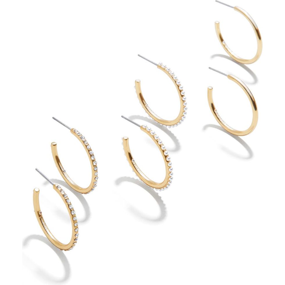 Madilyn Assorted Set of 3 Hoop Earrings