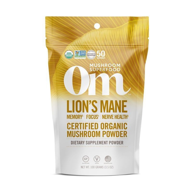Lion's Mane Mushroom Supplements