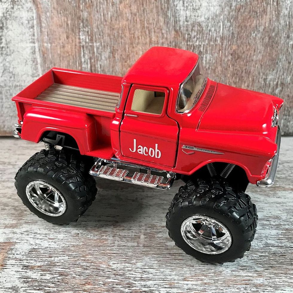 Personalized Monster Truck