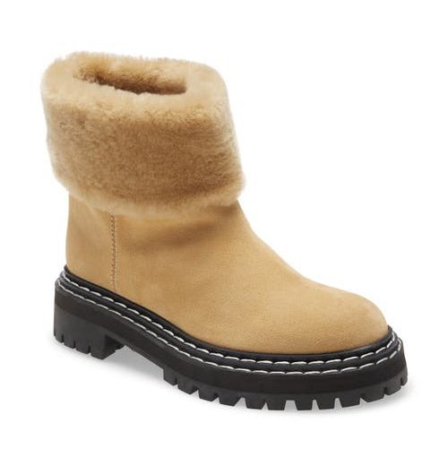 Genuine Shearling Lined Boot