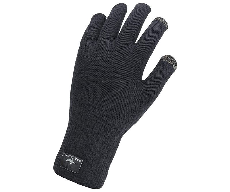 Sealskinz Waterproof All-Weather Ultra Grip Knitted Glove