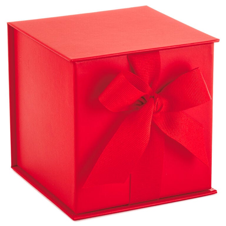 Hallmark Red Small Gift Box