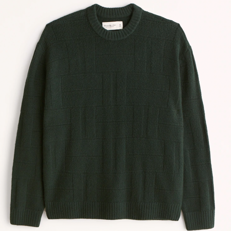 Cable Crew Sweater