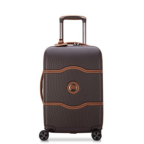 Carry-on Hardside Luggage with Spinner Wheels