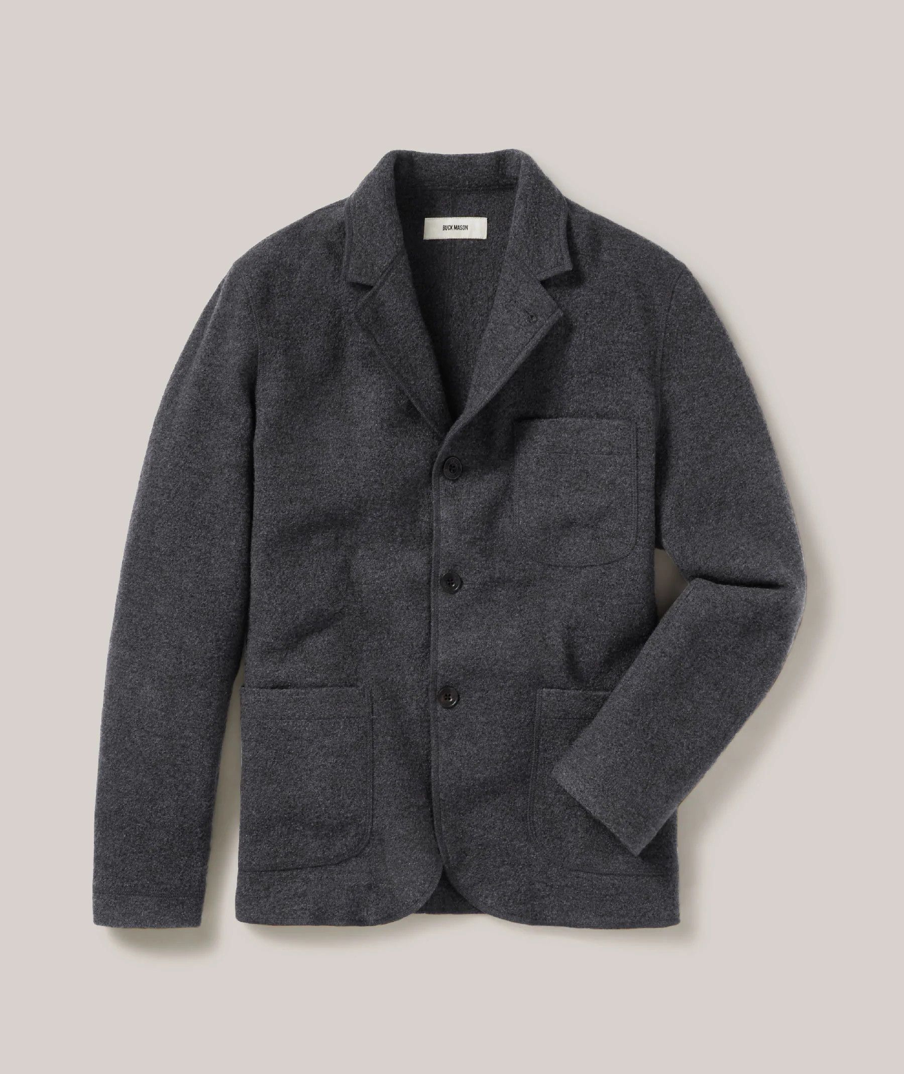 Buck mason clearance felted chore coat