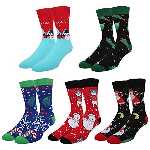 Benefeet Sox Mens Fun Christmas Socks 