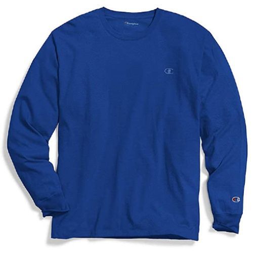 Champion life men's clearance cotton long sleeve tee