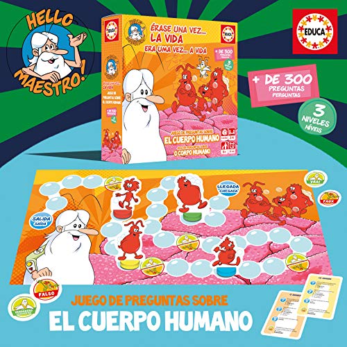 Juego Educativo Érase una Vez… La Vida