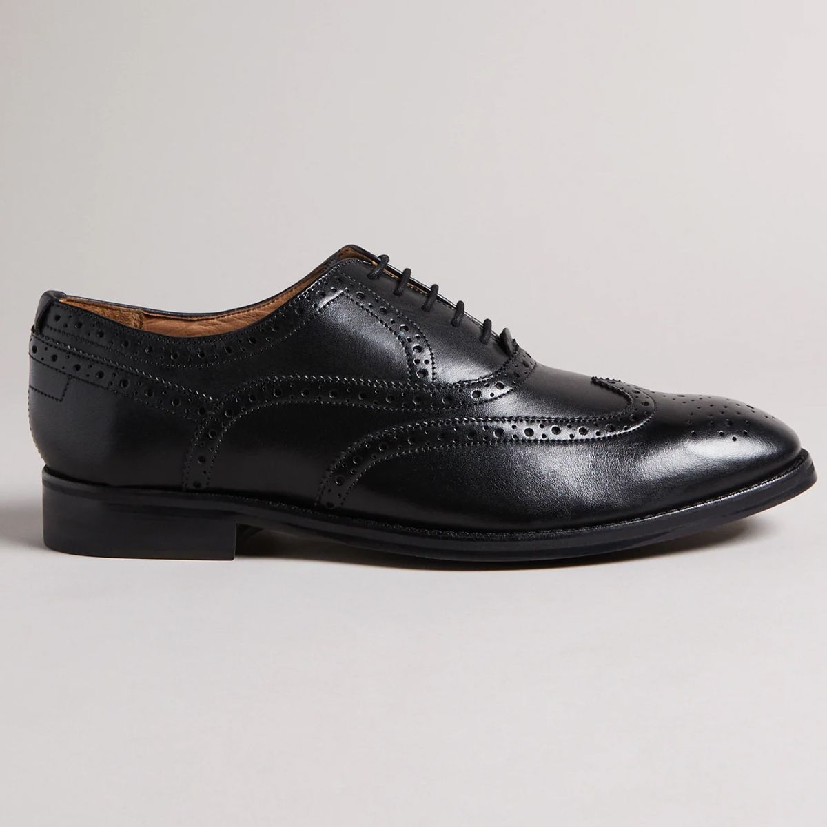 Amaiss Formal Leather Brogue Shoes