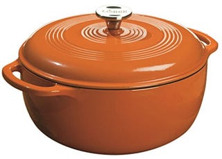 Lodge Enameled Cast Iron Dutch Oven Lodge Enameled Cast Iron Dutch Oven