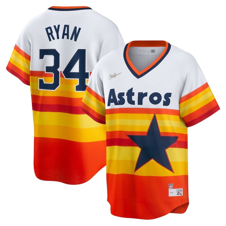 Ryan Pressly Houston Astros City Connect Jersey by NIKE