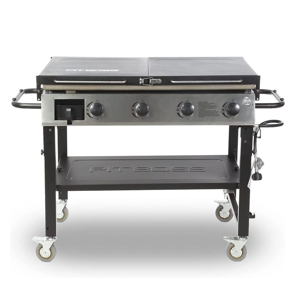 Fold Over 36-Inch Flat Top Grill 