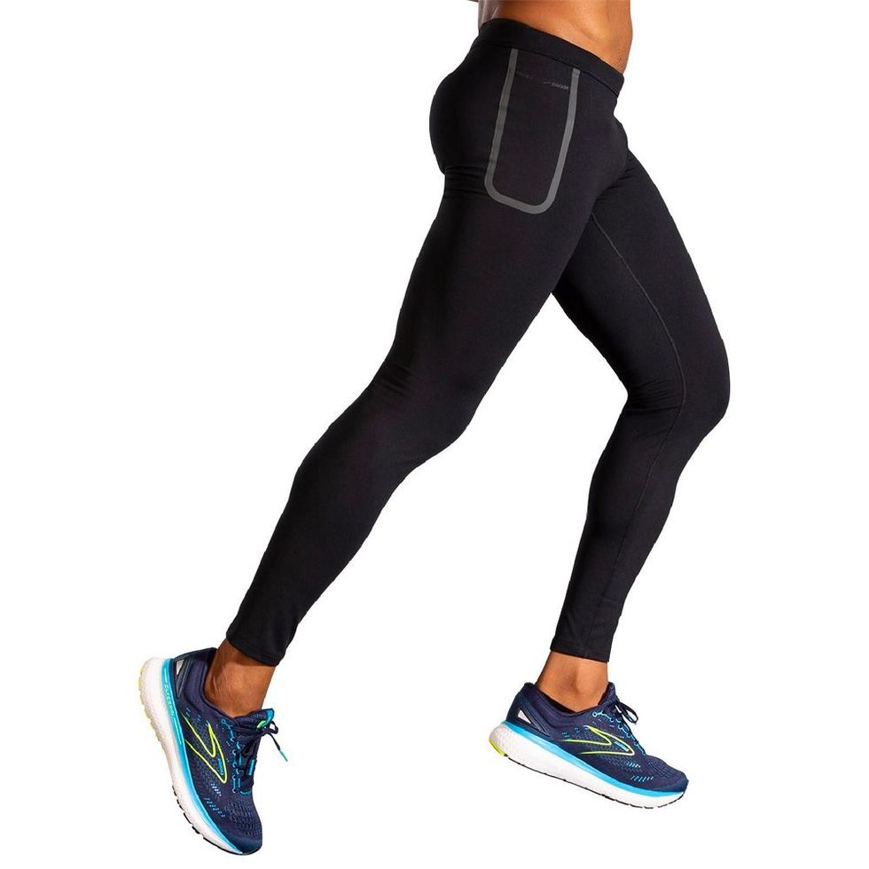 Women's Running Tights Leggings Compression Pants Back Pocket