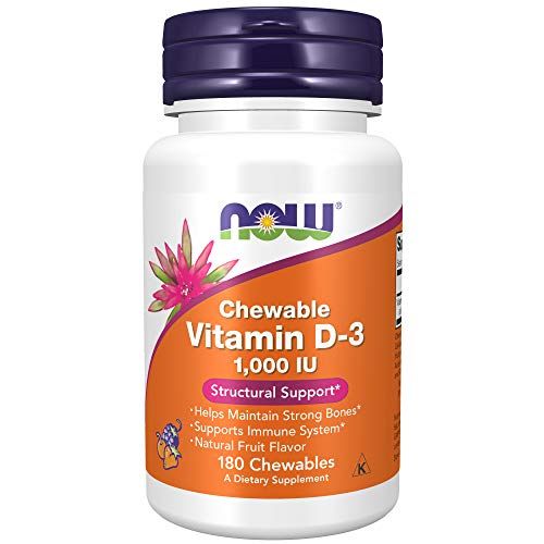 Vitamin D-3 Chewables