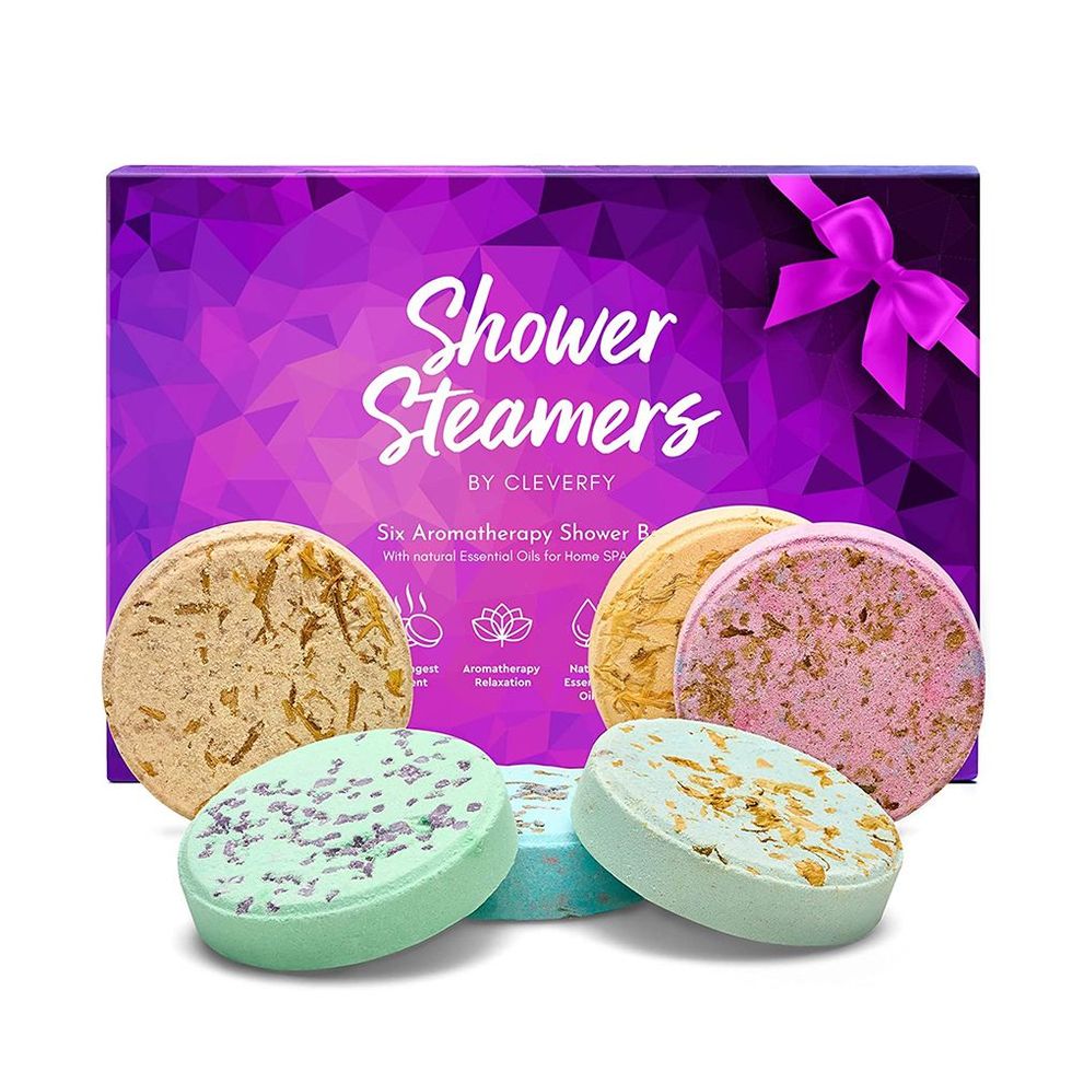  Aromatherapy Shower Steamers