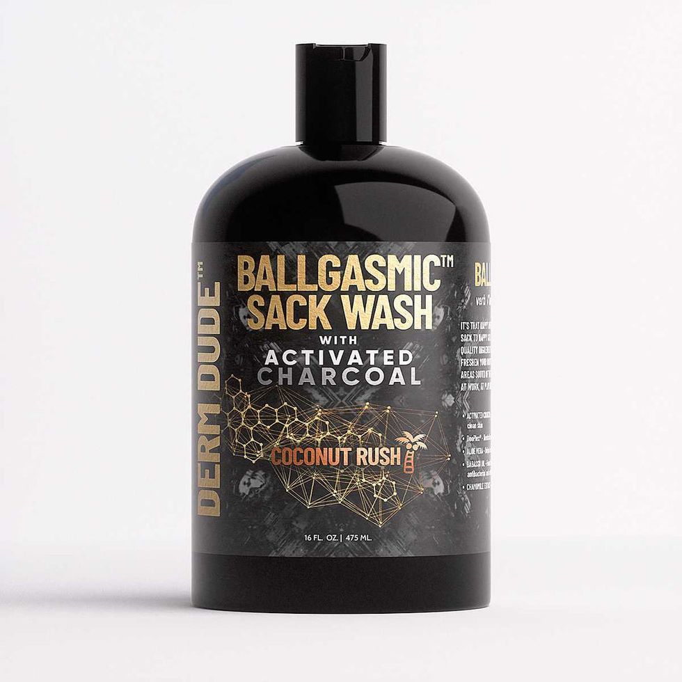 BallGasmic Ball Wash With Activated Charcoal