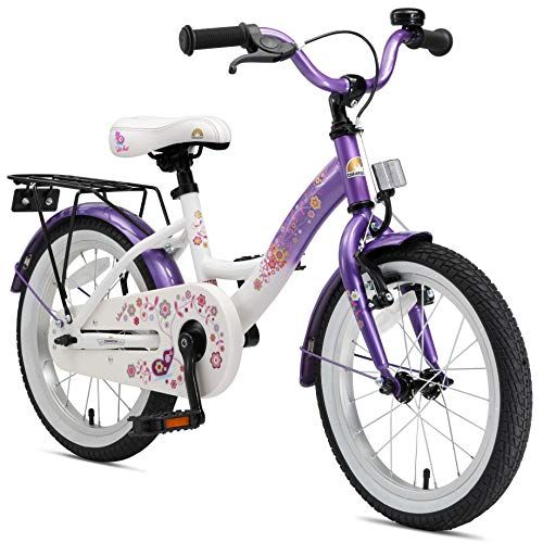 Bicicleta infantil con ruedas de 16 pulgadas y 20 pulgadas para niños y  niñas