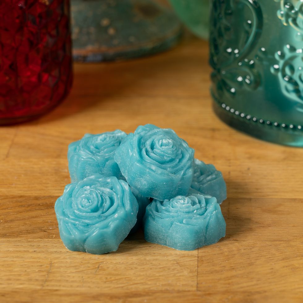 The Pioneer Woman Figural Wax Melts, Lemon & Blueberry Cupcakes