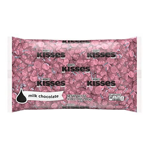 Hershey's Kisses Pink Foils