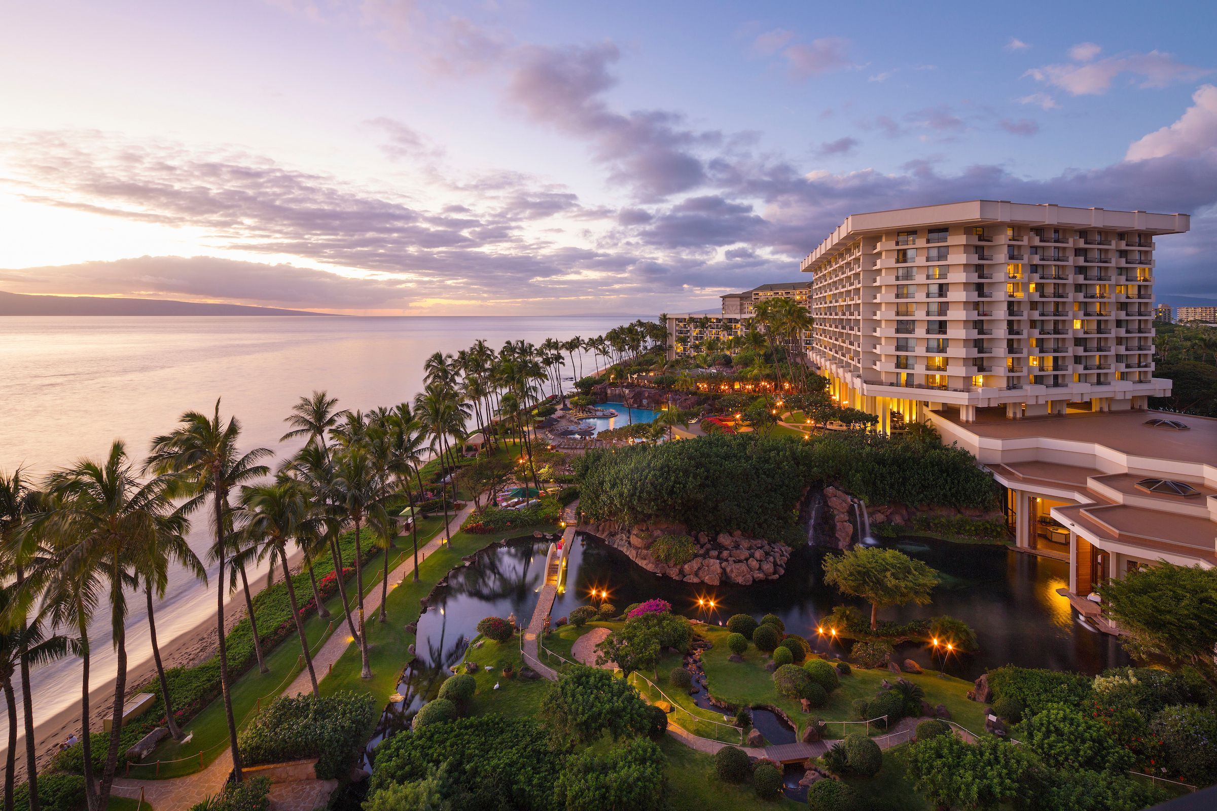 Hyatt Regency Maui and Spa, Lahaina, Hawaii