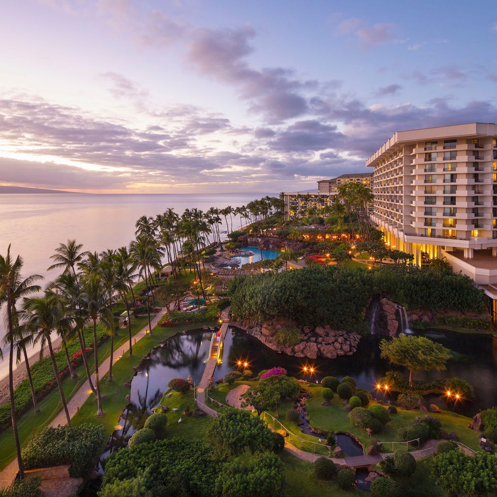 Hyatt Regency Maui and Spa, Kā’anapali, Maui 