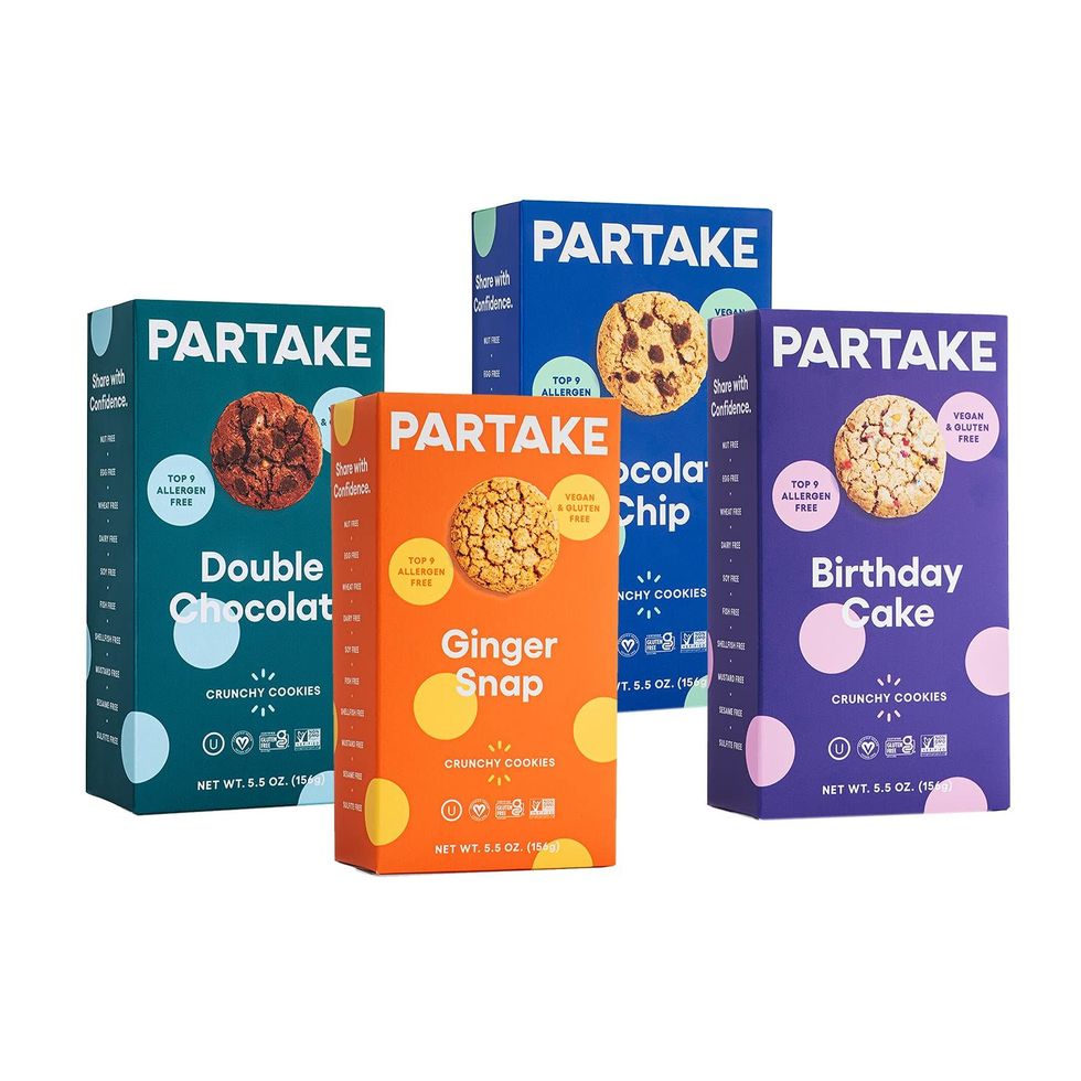 Crunchy Vegan Cookies – 4 Box Variety Pack
