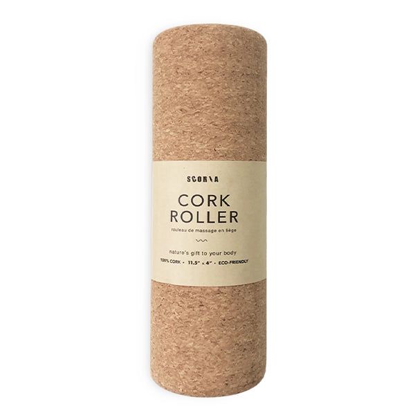 Scoria Natural Cork Massage Roller