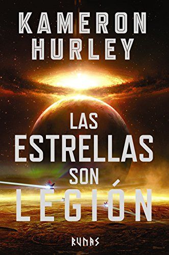 'Las estrellas son legión' de Kameron Hurley