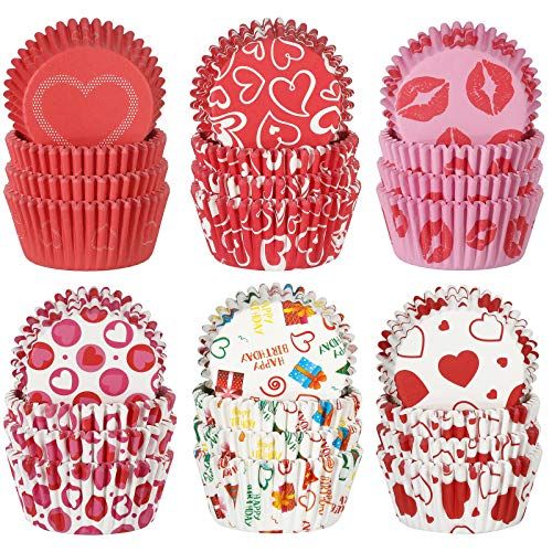 Valentine's Day Cupcake Liners 