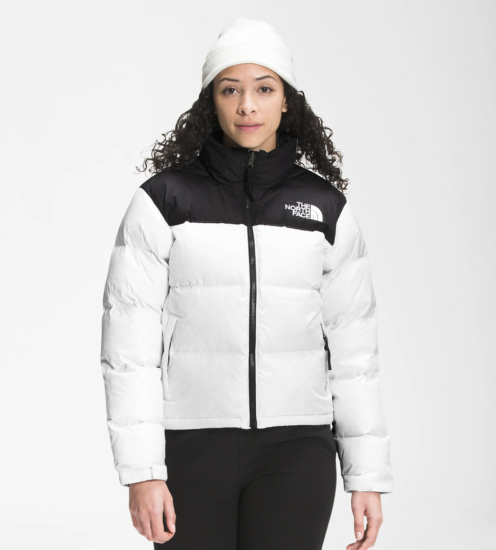 Missguided Ski Reversible Puffer Jacket In Brown for Women