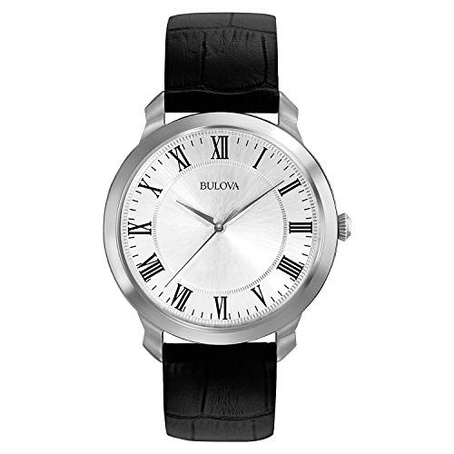 Men's Classic Stainless Steel 3-Hand Quartz Watch