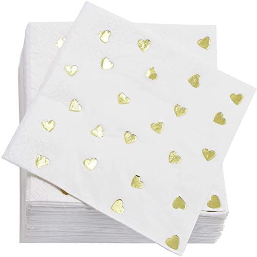 Valentine's Paper Napkins