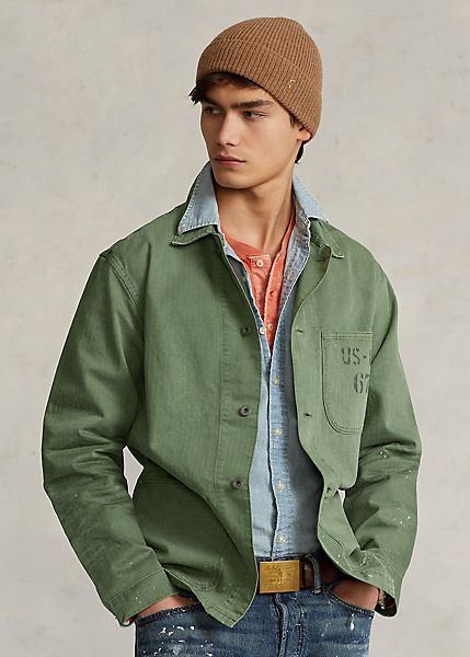 Men on sale chore jacket