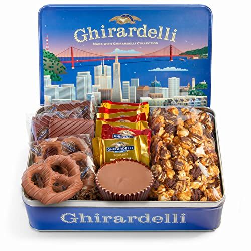 Ghirardelli Chocolate Collection Tin 