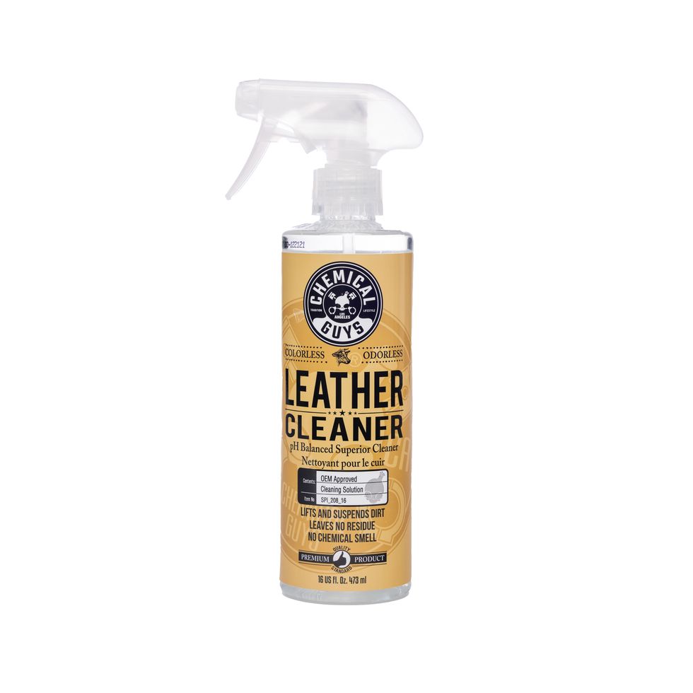 Best Car Leather Cleaners for 2023, Tested - Car and Driver