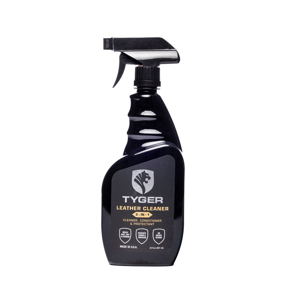 Tyger 3-in-1 Leather Cleaner