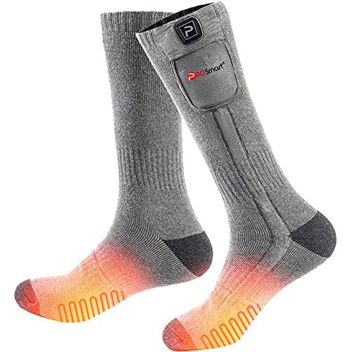Heated Electric Warm Thermal Socks Battery Operated Winter Foot
