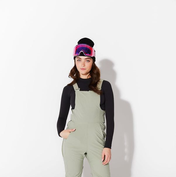 Youkk Ski Bib Insulated Pants Sled Skiing Warm Winter size snowboard  trousers Full Full Length Windproof Women XXXL