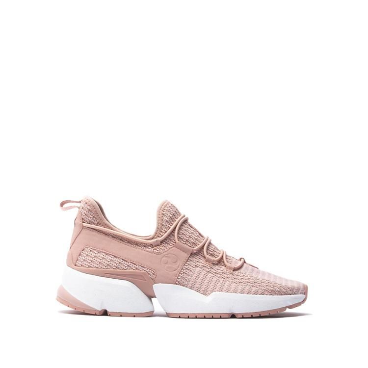 Infinity Glide Blush and White Sneakers