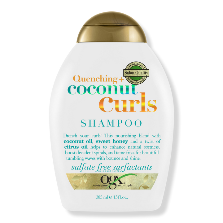 Quenching + Coconut Curls Shampoo