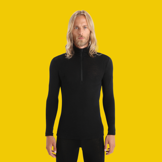 Icebreaker Merino 175 Everyday Half Zip Thermal Top Icebreaker Merino 175 Everyday Half Zip Thermal Top