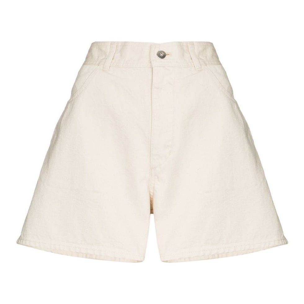 Workwear Style Shorts