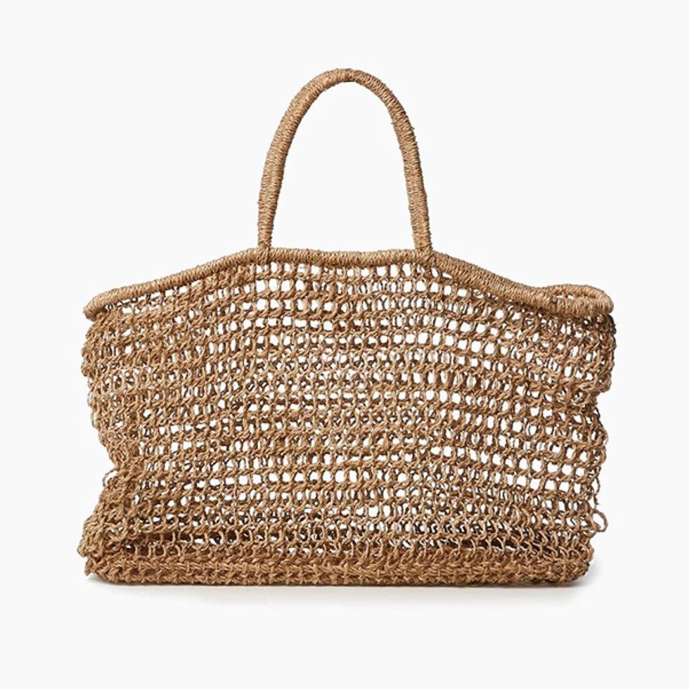 Allegra Natural Net Bag