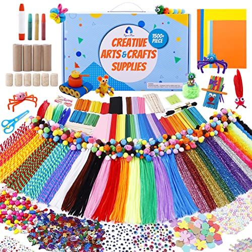 Arts and Crafts Supplies for Kids