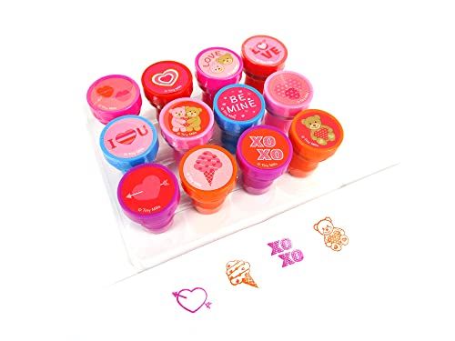 Valentine's Day Stamp Kit for Kids