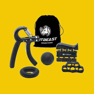 FitBeast Hand Grip Strengthener Workout Kit FitBeast Hand Grip Strengthener Workout Kit