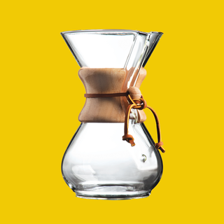 Chemex Pour-Over Glass Coffeemaker Chemex Pour-Over Glass Coffeemaker