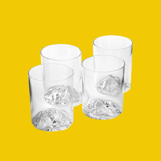 Whiskey Peaks Glasses (4-Pack) Whiskey Peaks Glasses (4-Pack)