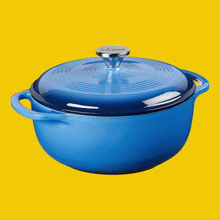 Lodge Enameled Cast-Iron Dutch Oven (4.5-Quart) Lodge Enameled Cast-Iron Dutch Oven (4.5-Quart)