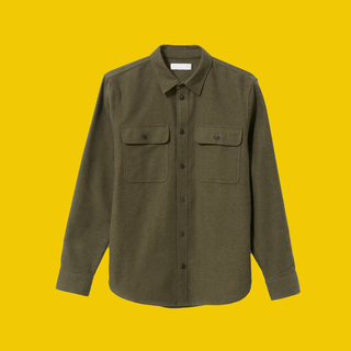 Everlane The Heavyweight Overshirt Everlane The Heavyweight Overshirt